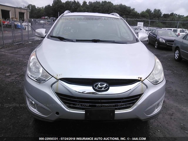 KM8JU3AC1AU064881 - 2010 HYUNDAI TUCSON GLS/LIMITED 灰色 照片 6