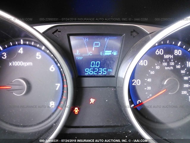 KM8JU3AC1AU064881 - 2010 HYUNDAI TUCSON GLS/LIMITED 灰色 照片 7