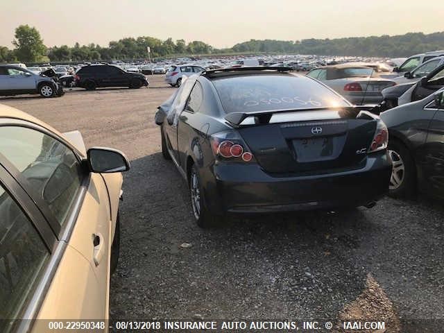 JTKDE3B78A0319462 - 2010 TOYOTA SCION TC 蓝色 照片 3