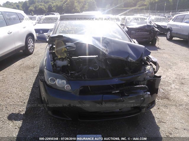 JTKDE3B78A0319462 - 2010 TOYOTA SCION TC 蓝色 照片 6