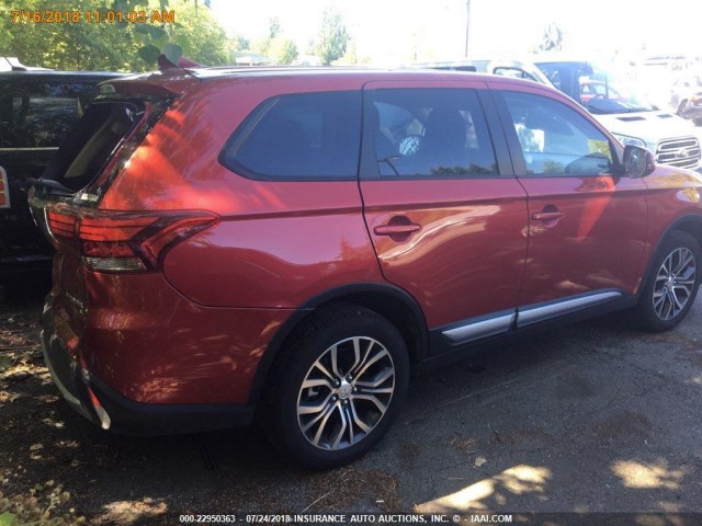 JA4AZ3A32JZ042908 - 2018 MITSUBISHI OUTLANDER SE/SEL RED photo 12