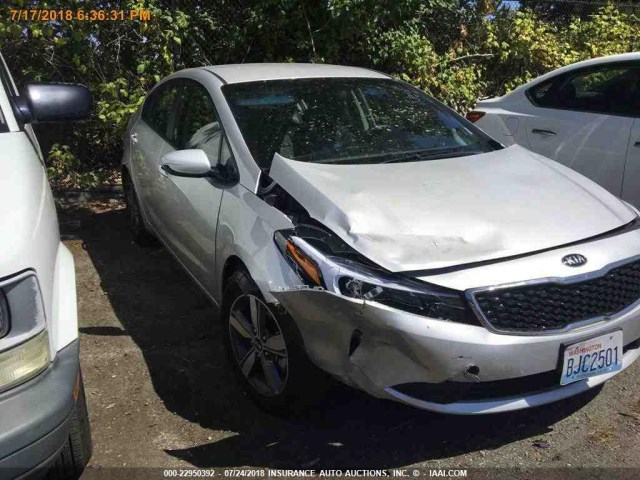 3KPFL4A75JE240691 - 2018 KIA FORTE LX/S SILVER photo 16