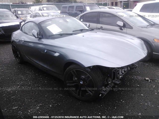WBALM73519E381890 - 2009 BMW Z4 SDRIVE35I GRAY photo 1