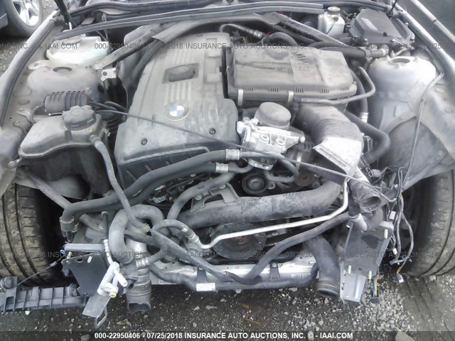 WBALM73519E381890 - 2009 BMW Z4 SDRIVE35I GRAY photo 10