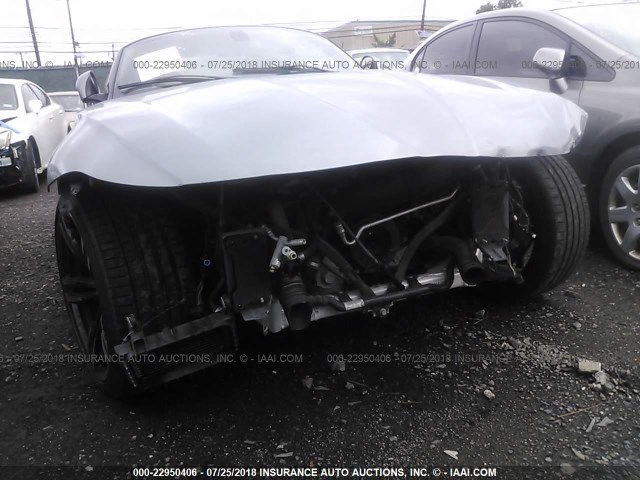 WBALM73519E381890 - 2009 BMW Z4 SDRIVE35I GRAY photo 6