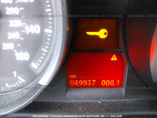 WBALM73519E381890 - 2009 BMW Z4 SDRIVE35I GRAY photo 7