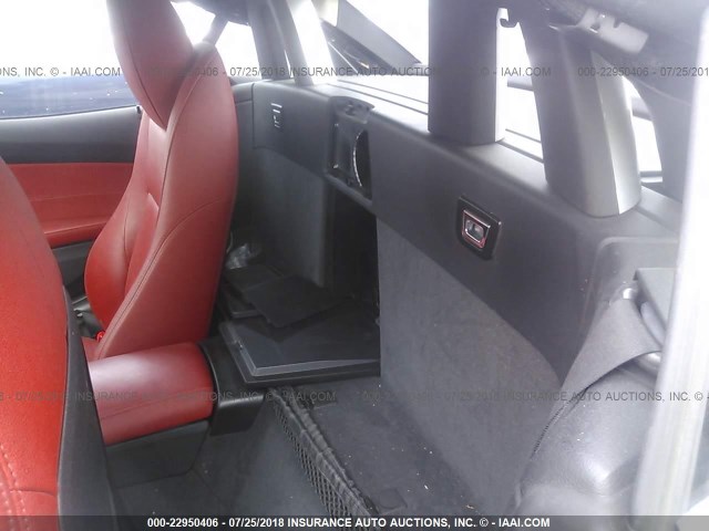 WBALM73519E381890 - 2009 BMW Z4 SDRIVE35I GRAY photo 8