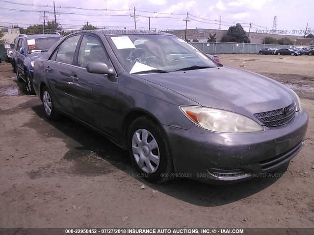 4T1BE32K23U687193 - 2003 TOYOTA CAMRY LE/XLE/SE Qəhvəyi foto 1