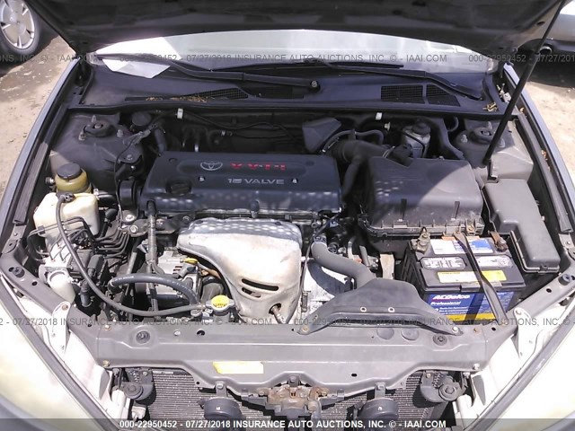 4T1BE32K23U687193 - 2003 TOYOTA CAMRY LE/XLE/SE Qəhvəyi foto 10