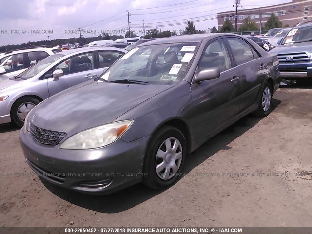 4T1BE32K23U687193 - 2003 TOYOTA CAMRY LE/XLE/SE Qəhvəyi foto 2