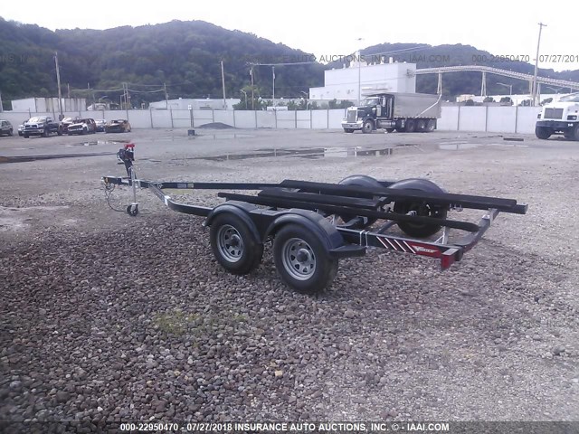 5001B2320JN373343 - 2018 COYOTE BOAT TRAILER  BLACK photo 3