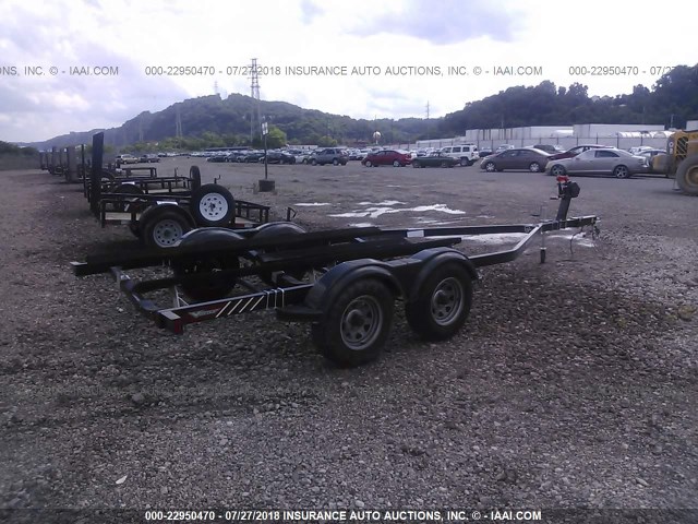 5001B2320JN373343 - 2018 COYOTE BOAT TRAILER  BLACK photo 4