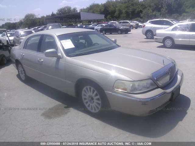 1LNHM81W84Y611728 - 2004 LINCOLN TOWN CAR EXECUTIVE/SIGNATURE TAN photo 1