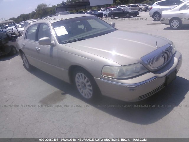 1LNHM81W84Y611728 - 2004 LINCOLN TOWN CAR EXECUTIVE/SIGNATURE TAN photo 6