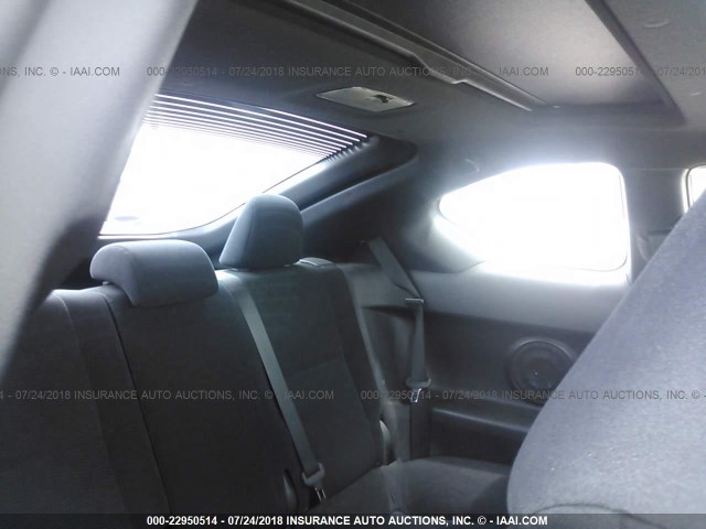 JTKJF5C76D3053145 - 2013 TOYOTA SCION TC 红色 照片 8