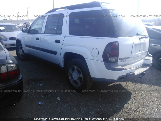 1GNET16S646136767 - 2004 CHEVROLET TRAILBLAZER EXT LS/EXT LT WHITE photo 3