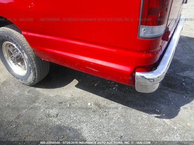 1FBSS31L48DA02548 - 2008 FORD ECONOLINE E350 SUPER DUTY WAGON RED photo 6