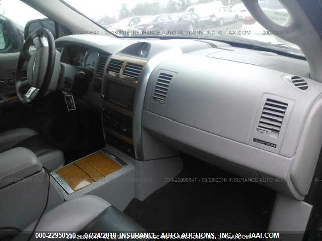 1A8HW58238F132594 - 2008 CHRYSLER ASPEN LIMITED BLUE photo 5