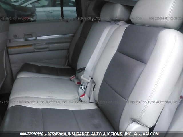 1A8HW58238F132594 - 2008 CHRYSLER ASPEN LIMITED BLUE photo 8