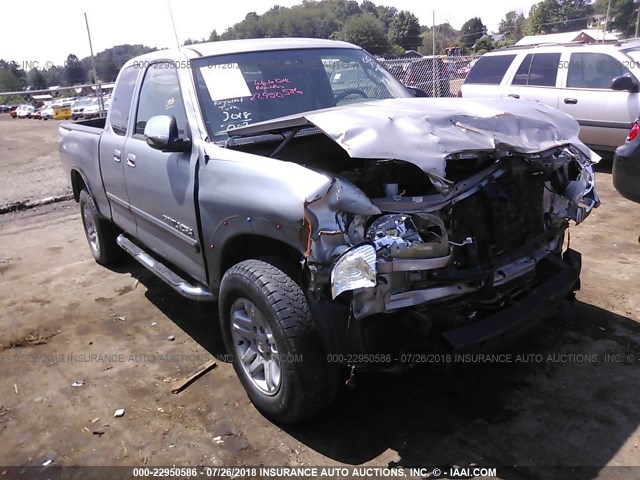 5TBBT441X3S434558 - 2003 TOYOTA TUNDRA ACCESS CAB SR5 SILVER photo 1