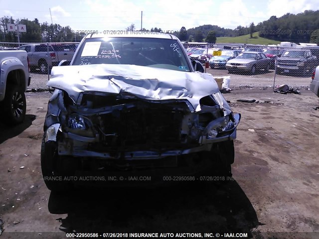 5TBBT441X3S434558 - 2003 TOYOTA TUNDRA ACCESS CAB SR5 SILVER photo 6