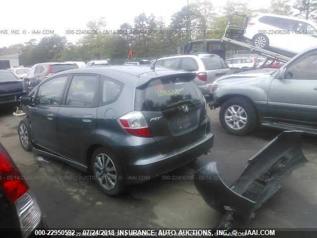 JHMGE8H56DC041251 - 2013 HONDA FIT SPORT Unknown photo 3