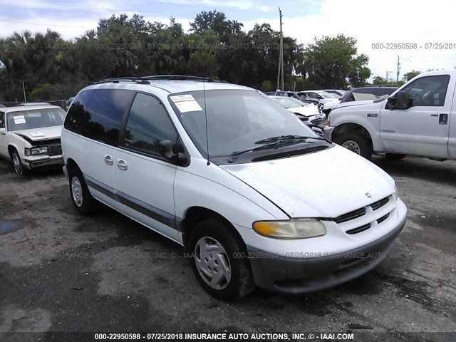 2B4GP4532YR635031 - 2000 DODGE CARAVAN SE/SPORT WHITE photo 1