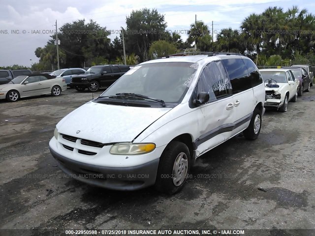 2B4GP4532YR635031 - 2000 DODGE CARAVAN SE/SPORT WHITE photo 6