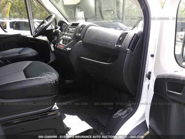 3C6TRVAGXHE545936 - 2017 RAM PROMASTER 1500 1500 STANDARD WHITE photo 5