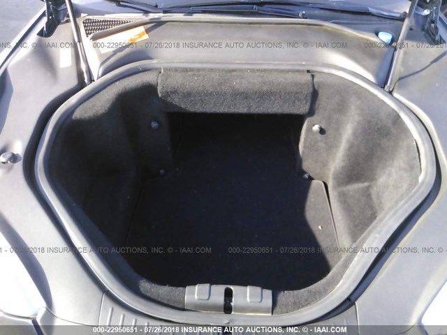 5YJSA1DN9DFP27310 - 2013 TESLA MODEL S BLUE photo 10