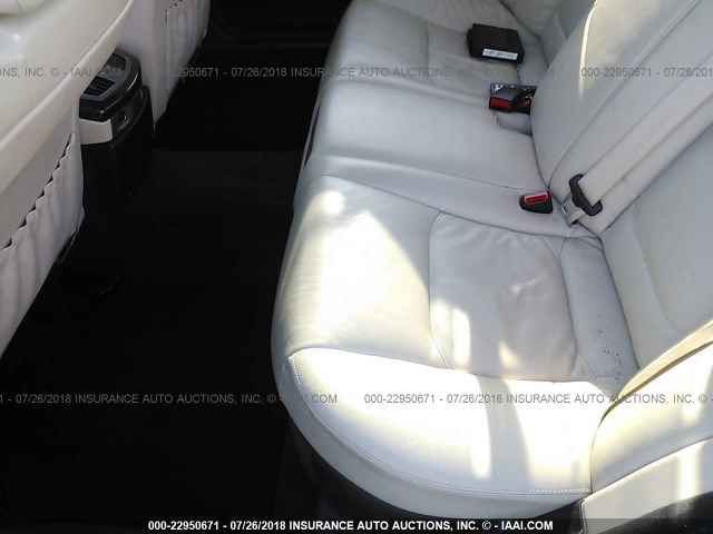 WBAGN634X4DS49001 - 2004 BMW 745 LI Noir photo 8