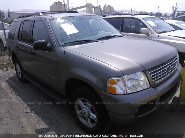 1FMZU73E35UB85894 - 2005 FORD EXPLORER XLT/XLT SPORT/NBX 灰色 照片 1