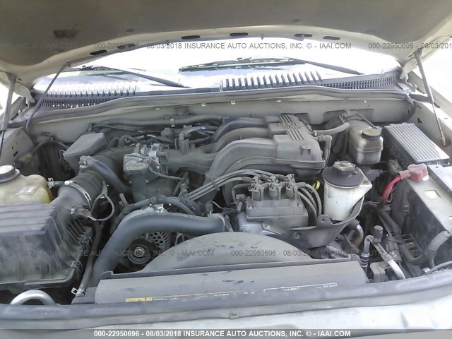 1FMZU73E35UB85894 - 2005 FORD EXPLORER XLT/XLT SPORT/NBX 灰色 照片 10