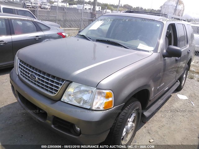 1FMZU73E35UB85894 - 2005 FORD EXPLORER XLT/XLT SPORT/NBX 灰色 照片 2