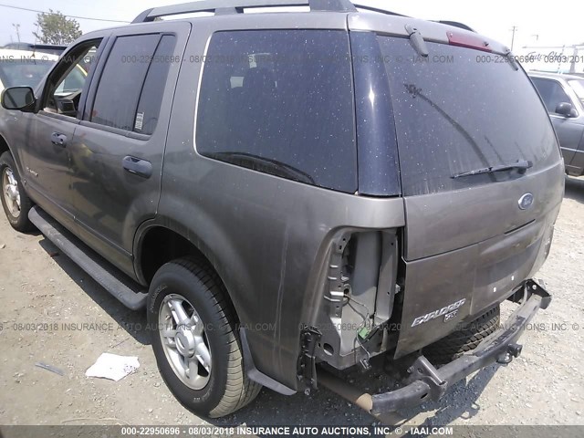 1FMZU73E35UB85894 - 2005 FORD EXPLORER XLT/XLT SPORT/NBX 灰色 照片 3