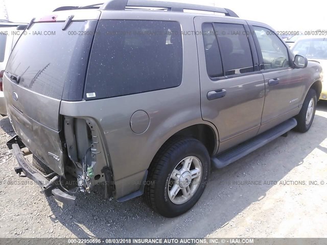 1FMZU73E35UB85894 - 2005 FORD EXPLORER XLT/XLT SPORT/NBX 灰色 照片 4