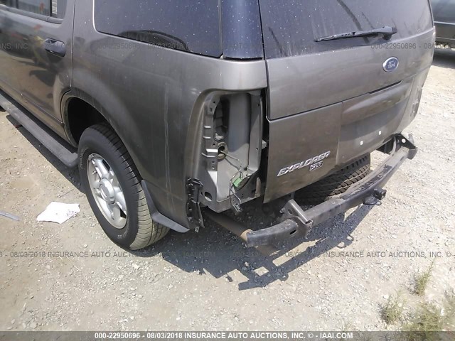1FMZU73E35UB85894 - 2005 FORD EXPLORER XLT/XLT SPORT/NBX 灰色 照片 6