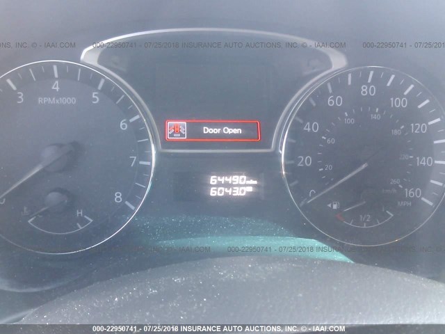 5N1AR2MN9DC656645 - 2013 NISSAN PATHFINDER S/SV/SL/PLATINUM 红色 照片 7