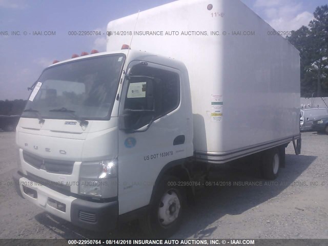 JL6BNG1A2CK006165 - 2012 MITSUBISHI FUSO TRUCK FE FEC72S Unknown photo 2