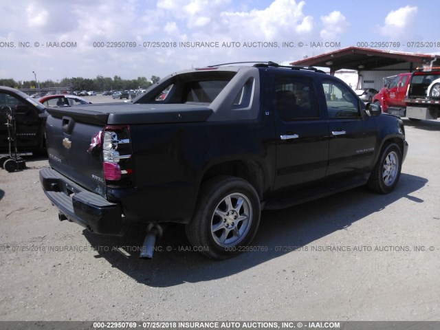 3GNEC12J07G116773 - 2007 CHEVROLET AVALANCHE C1500 Dark Blue photo 6