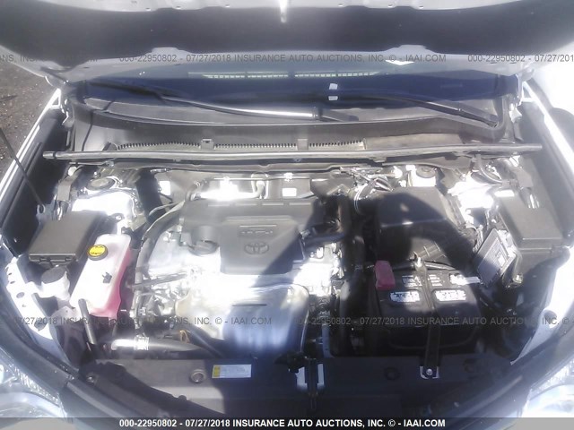 2T3RFREV7JW786231 - 2018 TOYOTA RAV4 ADVENTURE/XLE WHITE photo 10