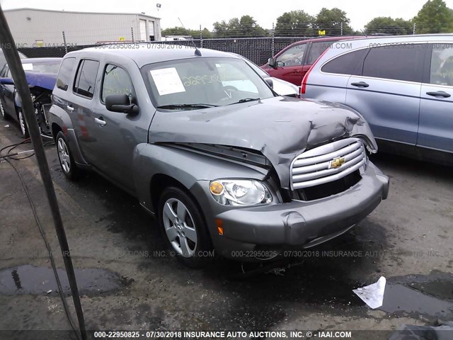 3GNDA13D27S558414 - 2007 CHEVROLET HHR LS ნაცრისფერი ფოტო 1
