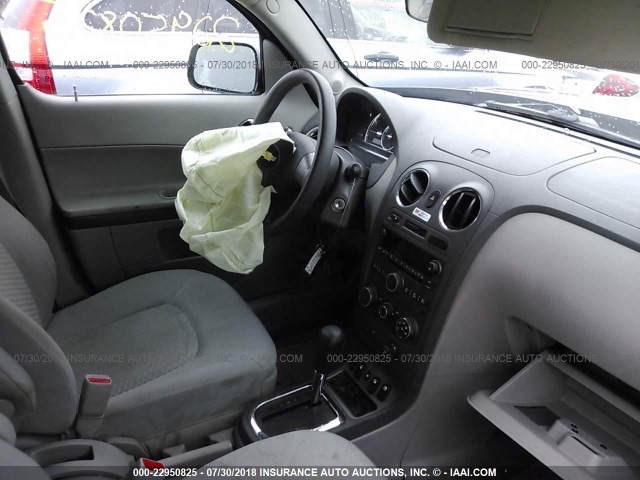 3GNDA13D27S558414 - 2007 CHEVROLET HHR LS ნაცრისფერი ფოტო 5