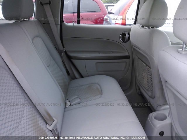 3GNDA13D27S558414 - 2007 CHEVROLET HHR LS ნაცრისფერი ფოტო 8