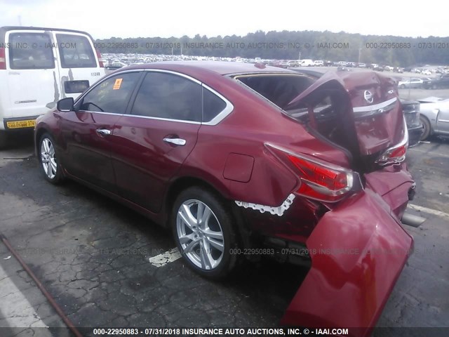 1N4BL3AP9DN551703 - 2013 NISSAN ALTIMA 3.5S/3.5SV/3.5SL RED photo 3