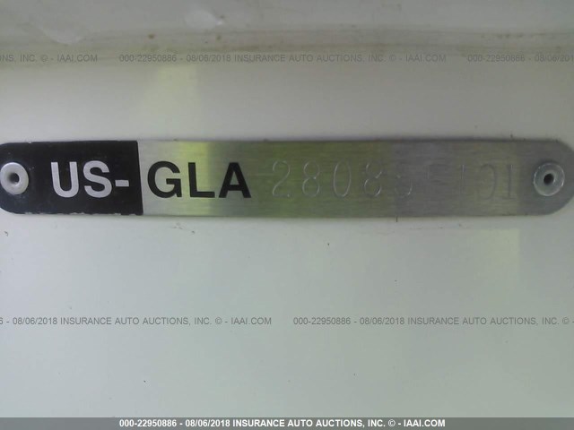 GLA28085E101 - 2001 GLASTRON OTHER  WHITE photo 9