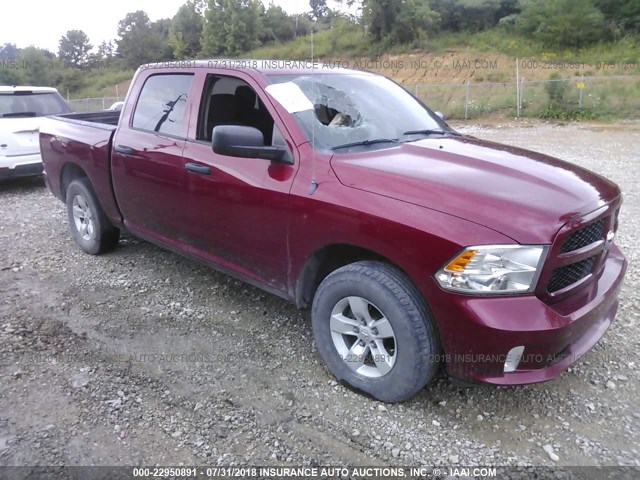 1C6RR7KT7DS677044 - 2013 RAM 1500 ST RED photo 1