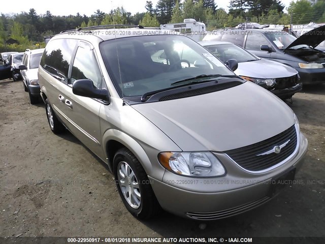 2C4GP74L53R170999 - 2003 CHRYSLER TOWN & COUNTRY EX GOLD photo 1