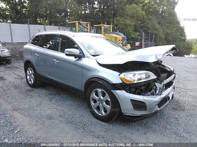 YV4902DZ2C2297810 - 2012 VOLVO XC60 T6 SILVER photo 1