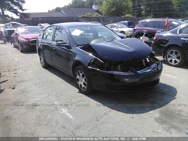 1G8AJ54F25Z119548 - 2005 SATURN ION LEVEL 2 黑色 照片 1